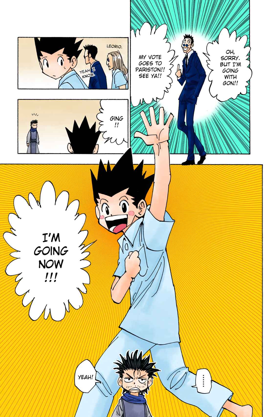 Page 11 Chapter 335 HUNTER x HUNTER (Official Colored)