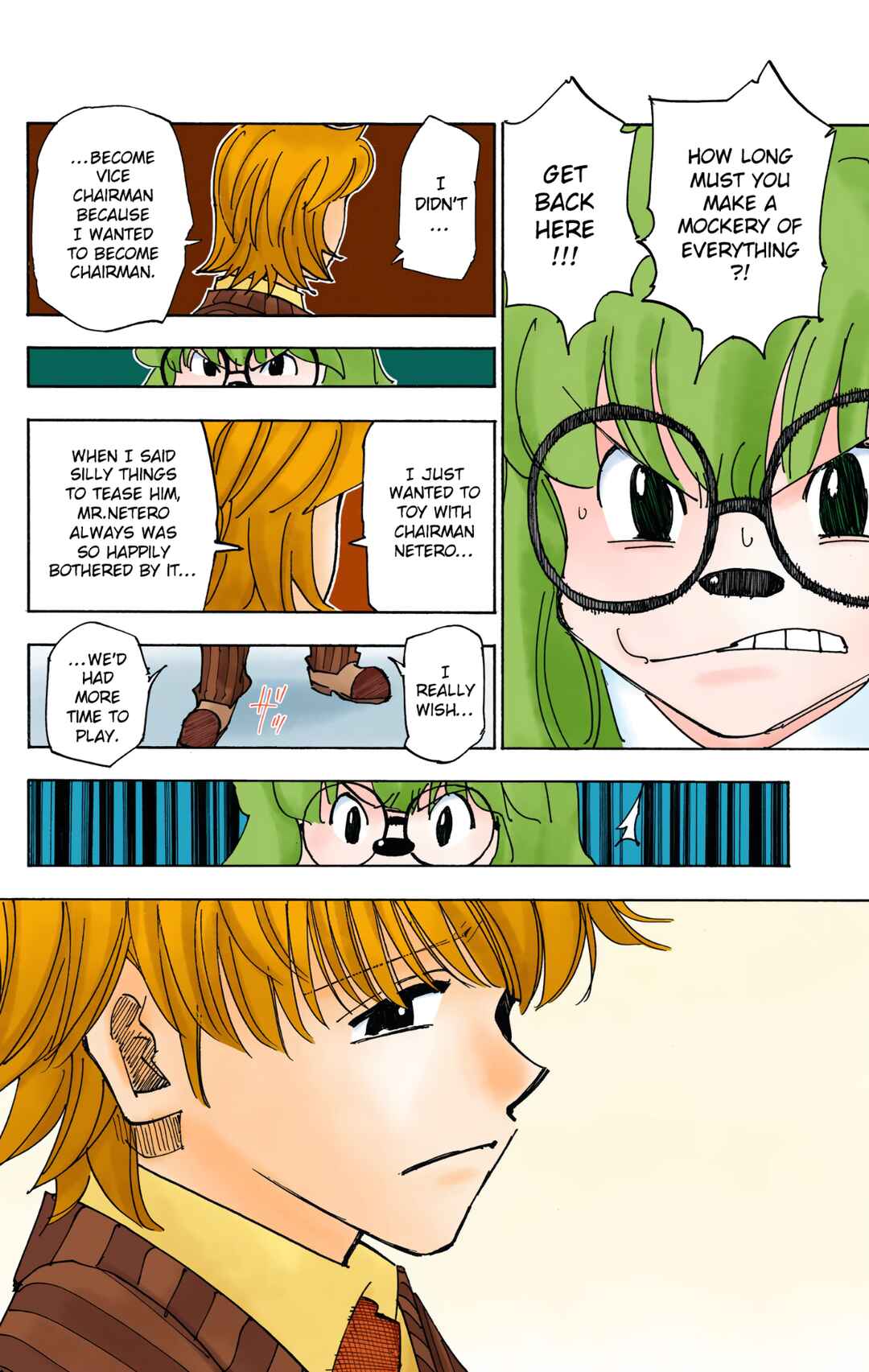Page 16 Chapter 335 HUNTER x HUNTER (Official Colored)