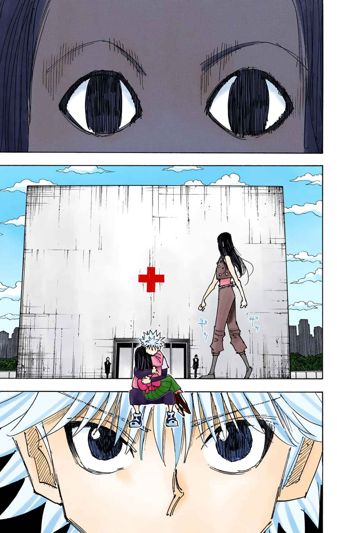Page 19 Chapter 335 HUNTER x HUNTER (Official Colored)