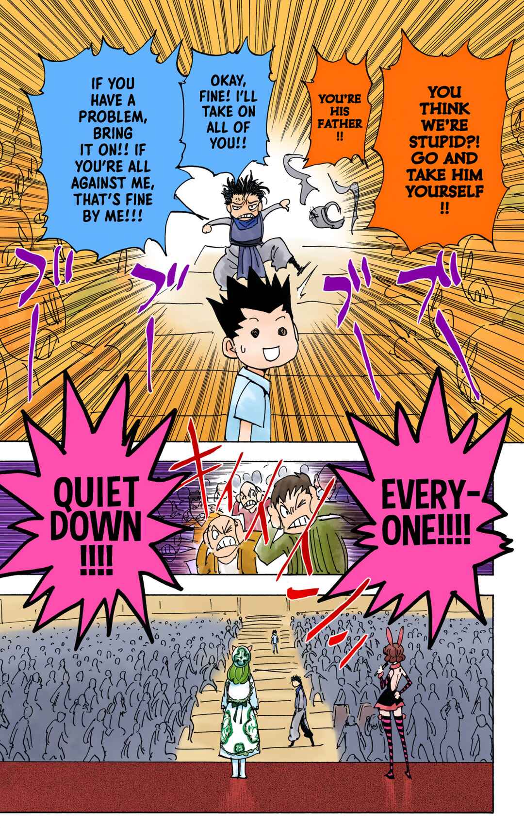 Page 7 Chapter 335 HUNTER x HUNTER (Official Colored)