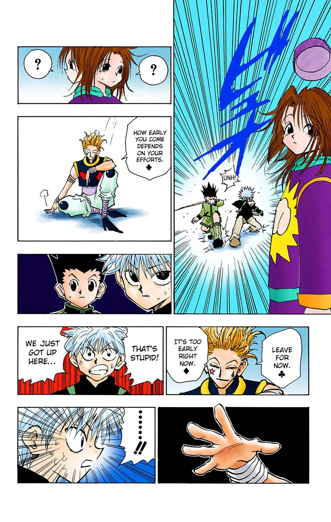 Page 10 Chapter 47 HUNTER x HUNTER (Official Colored)