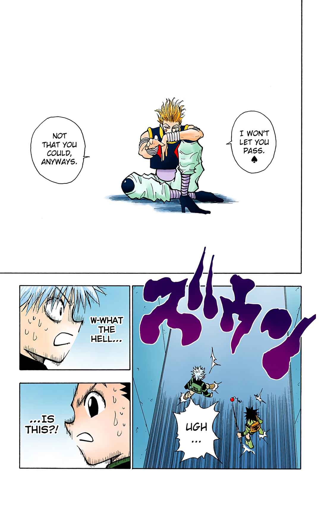 Page 11 Chapter 47 HUNTER x HUNTER (Official Colored)