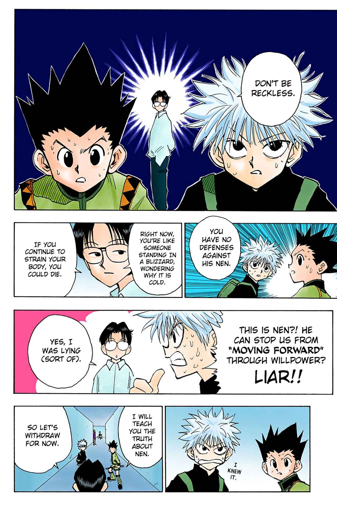 Page 12 Chapter 47 HUNTER x HUNTER (Official Colored)