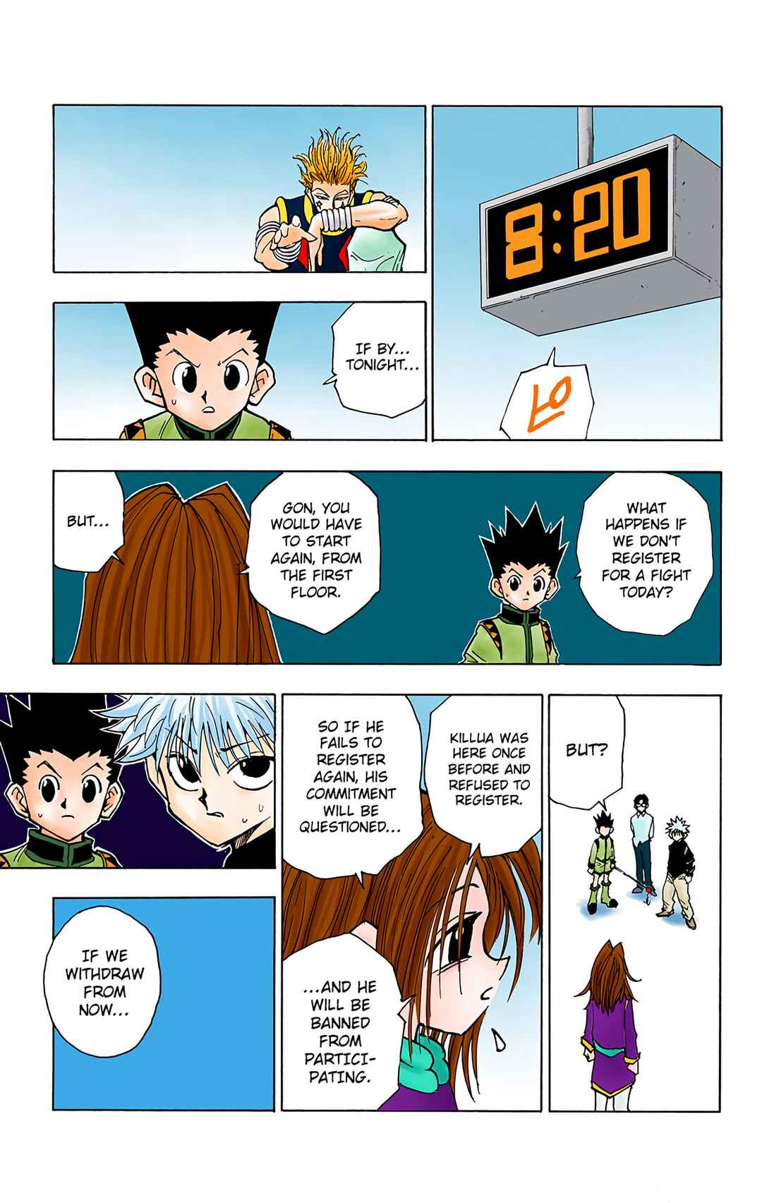 Page 13 Chapter 47 HUNTER x HUNTER (Official Colored)