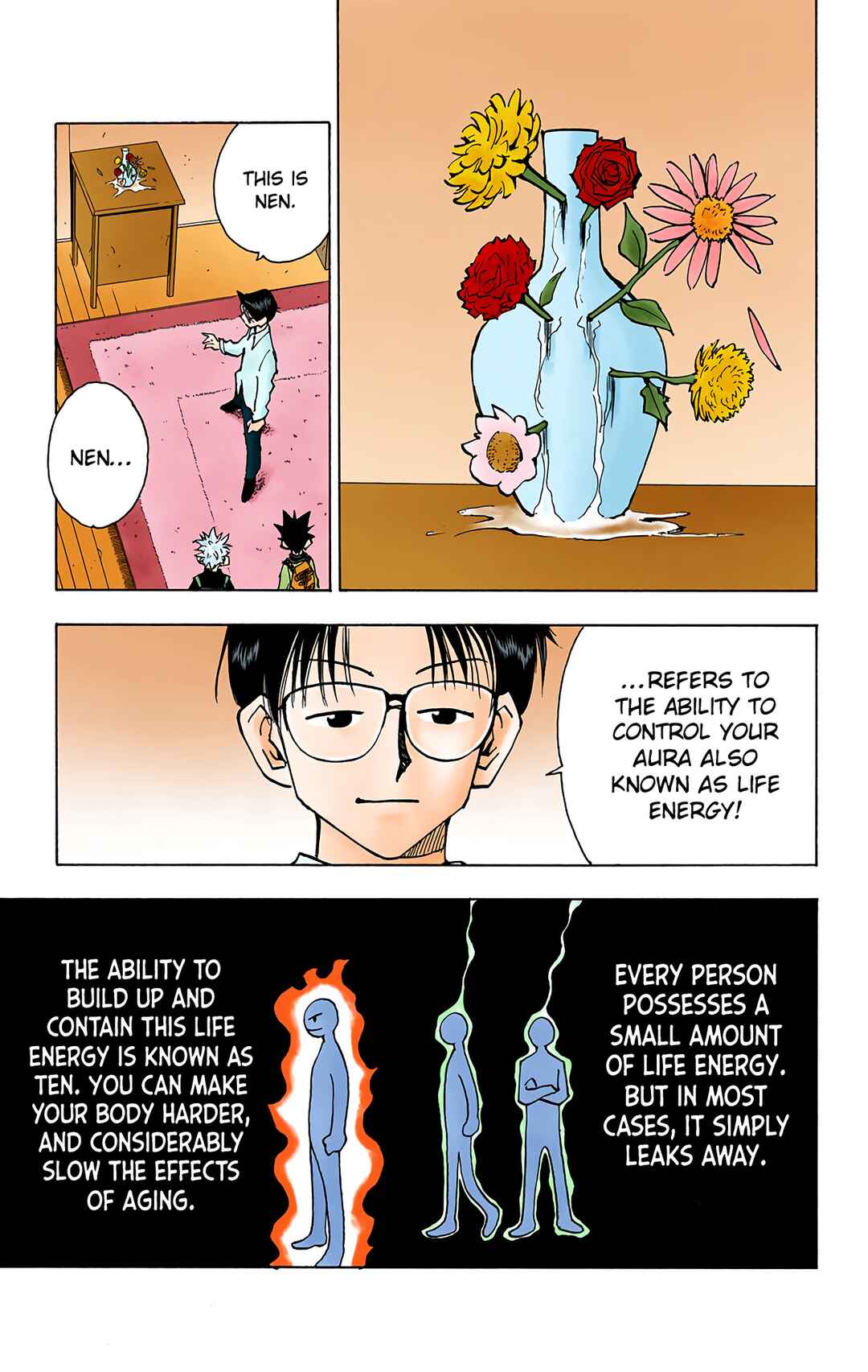 Page 15 Chapter 47 HUNTER x HUNTER (Official Colored)