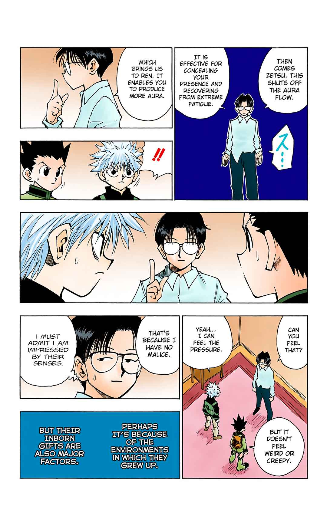 Page 16 Chapter 47 HUNTER x HUNTER (Official Colored)