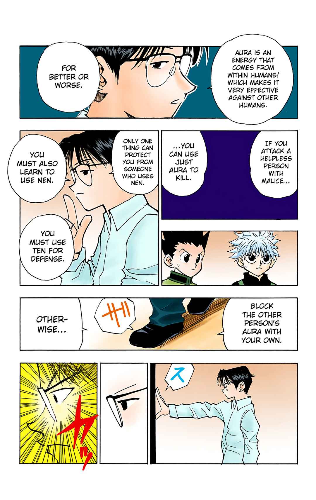 Page 17 Chapter 47 HUNTER x HUNTER (Official Colored)