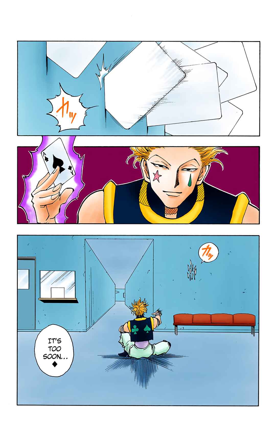 Page 19 Chapter 47 HUNTER x HUNTER (Official Colored)