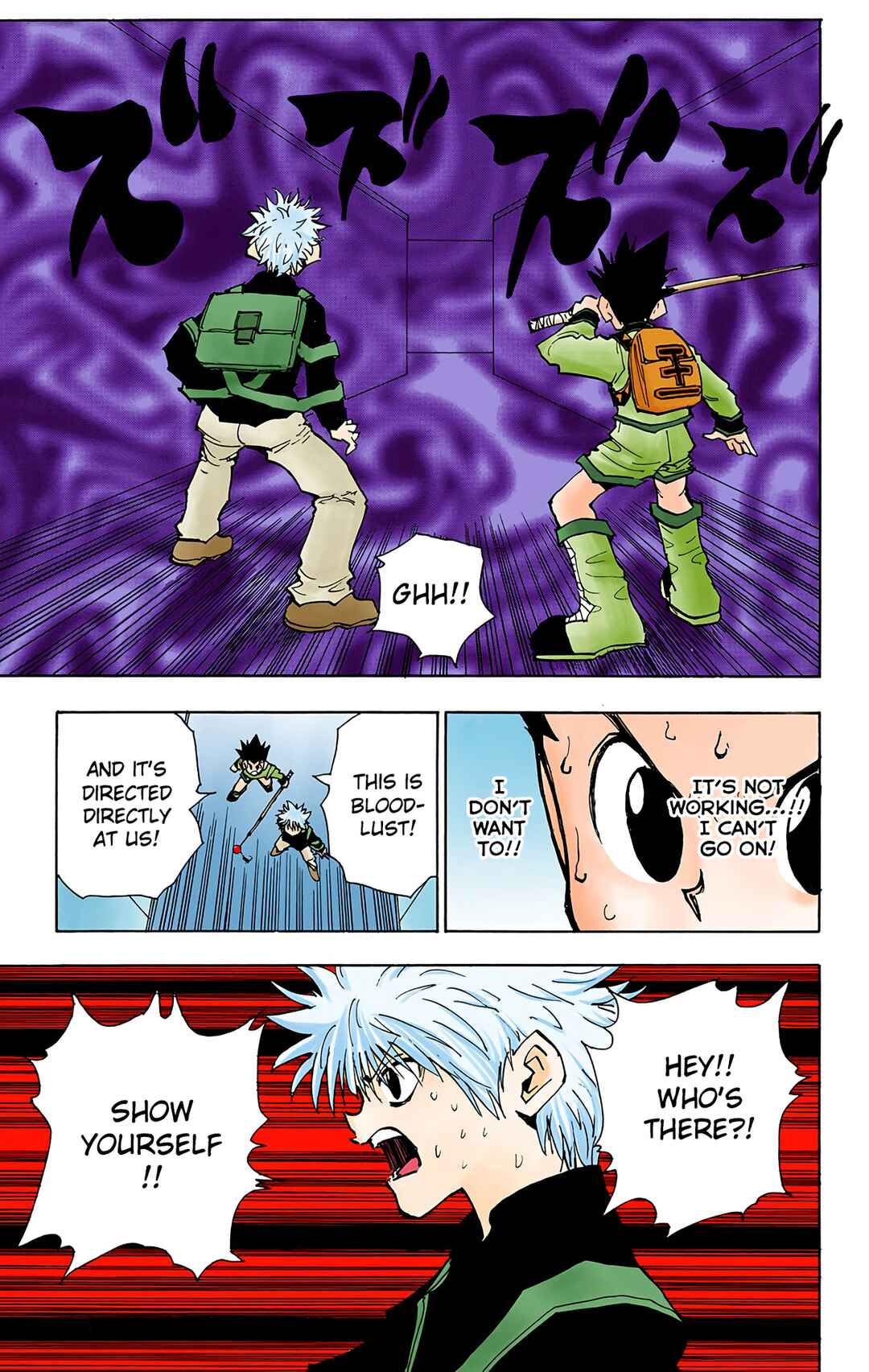 Page 5 Chapter 47 HUNTER x HUNTER (Official Colored)