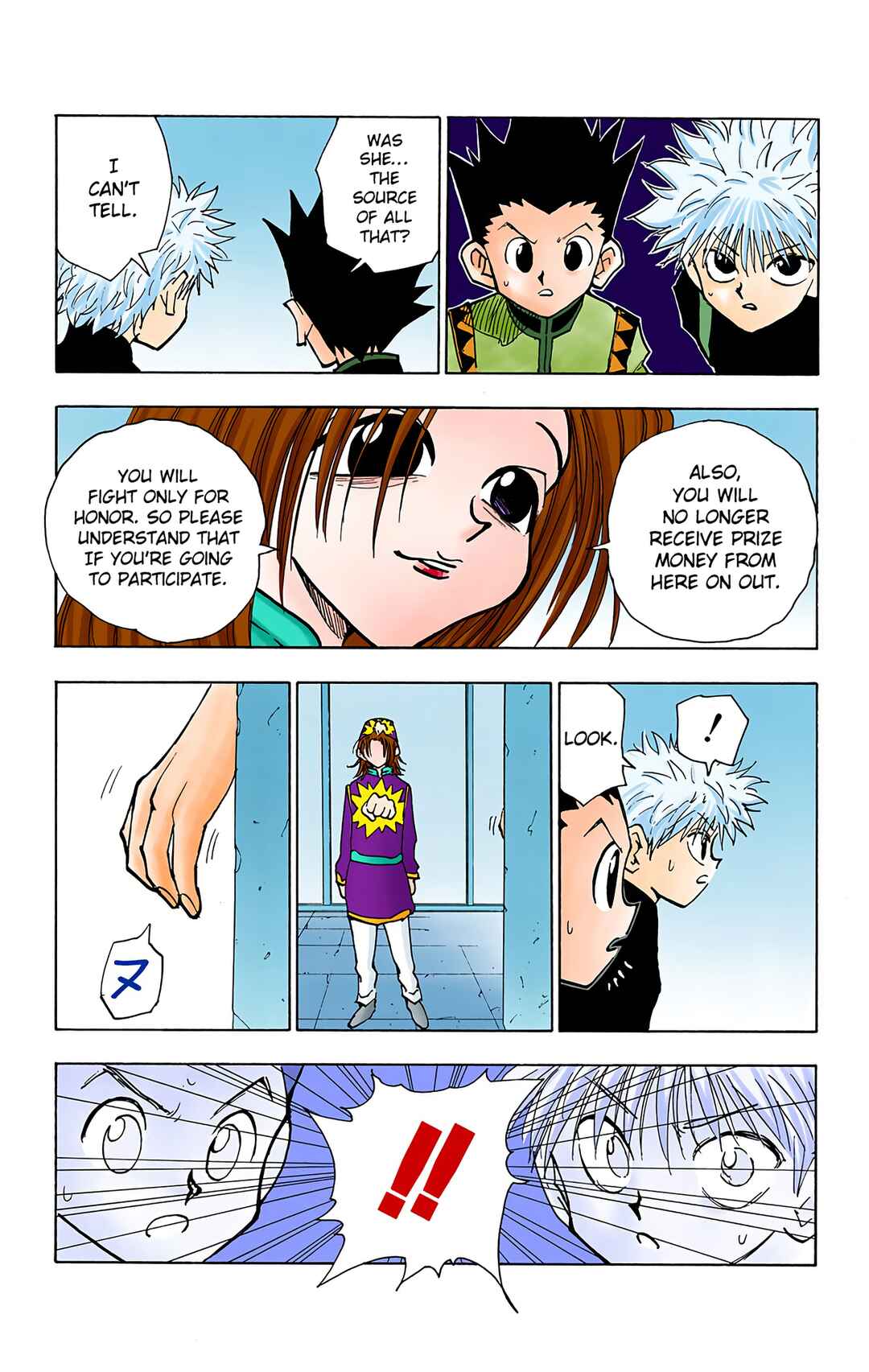 Page 7 Chapter 47 HUNTER x HUNTER (Official Colored)