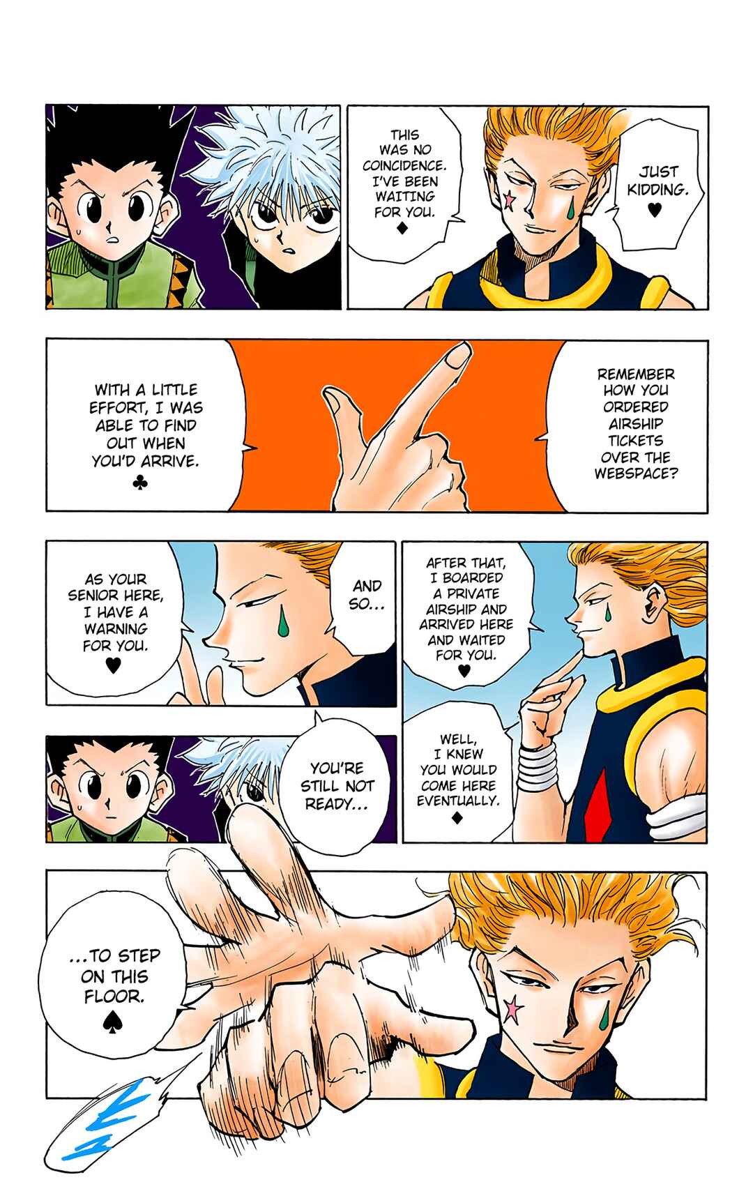 Page 9 Chapter 47 HUNTER x HUNTER (Official Colored)