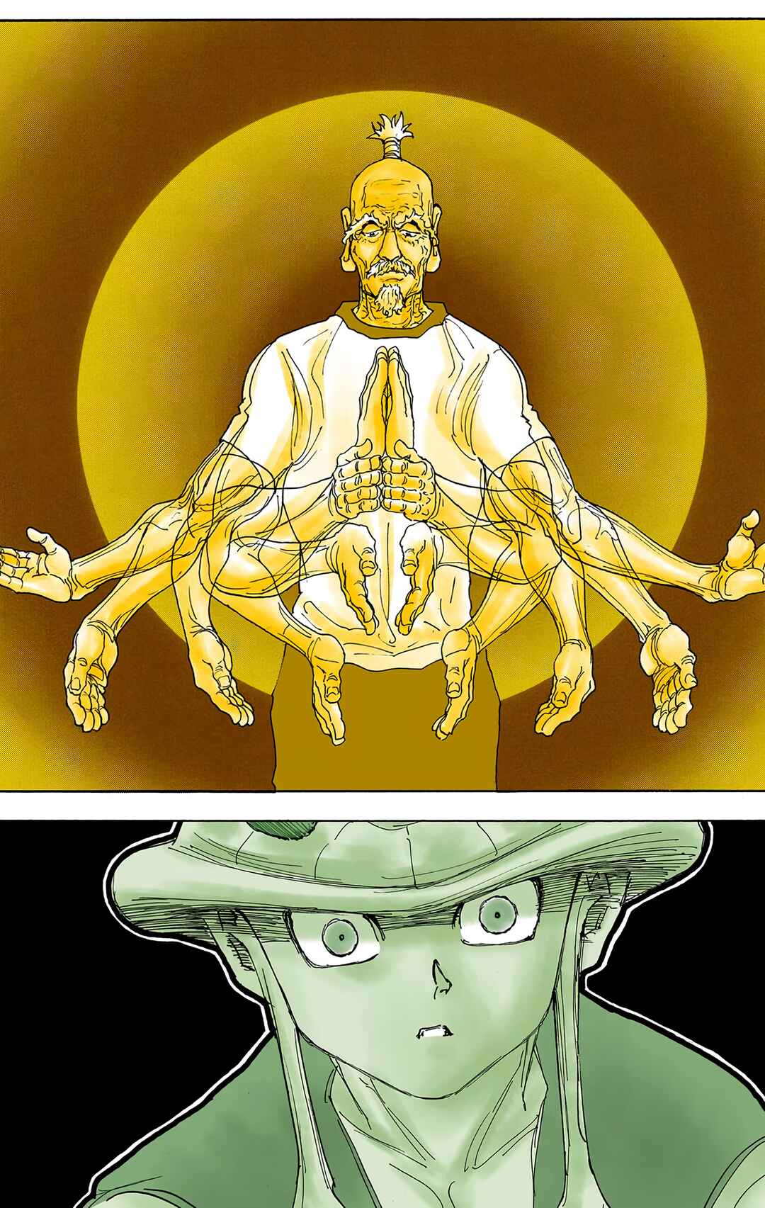 Page 10 Chapter 288 HUNTER x HUNTER (Official Colored)