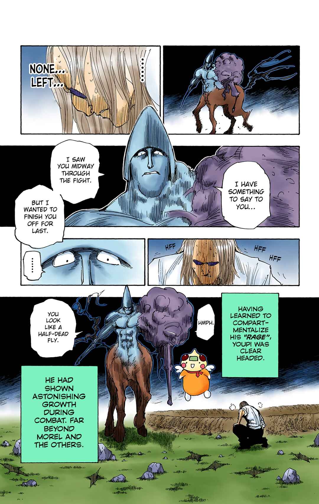 Page 15 Chapter 288 HUNTER x HUNTER (Official Colored)