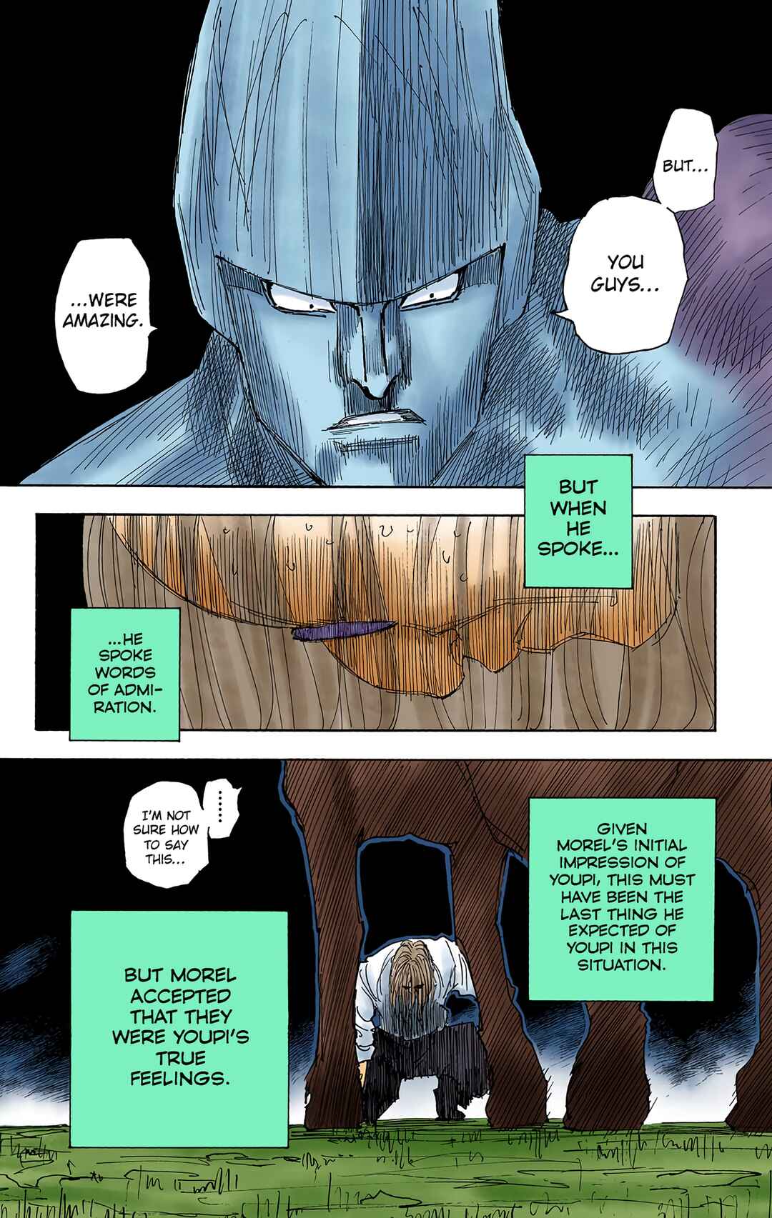 Page 16 Chapter 288 HUNTER x HUNTER (Official Colored)