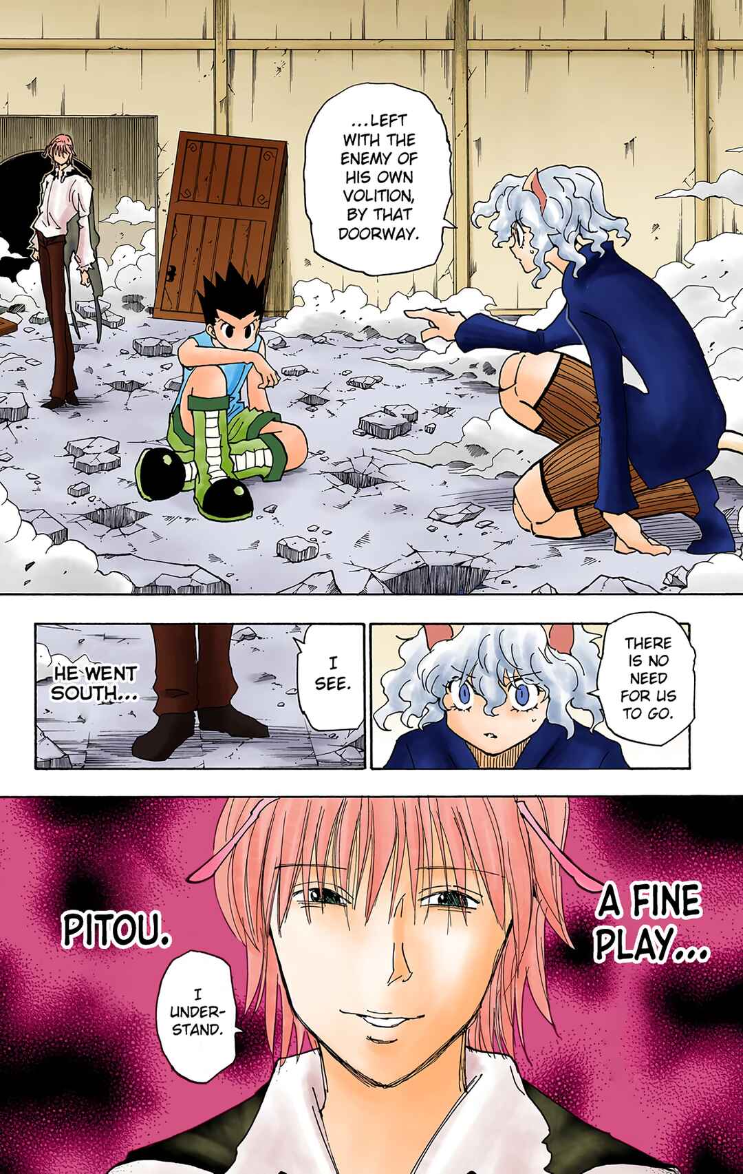 Page 2 Chapter 288 HUNTER x HUNTER (Official Colored)