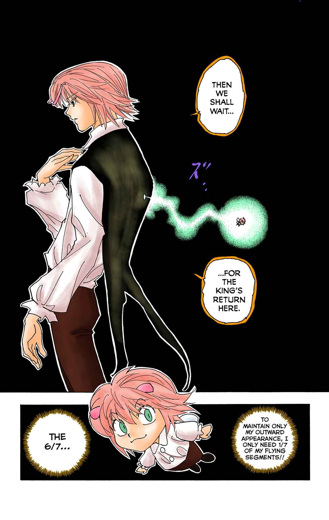 Page 3 Chapter 288 HUNTER x HUNTER (Official Colored)