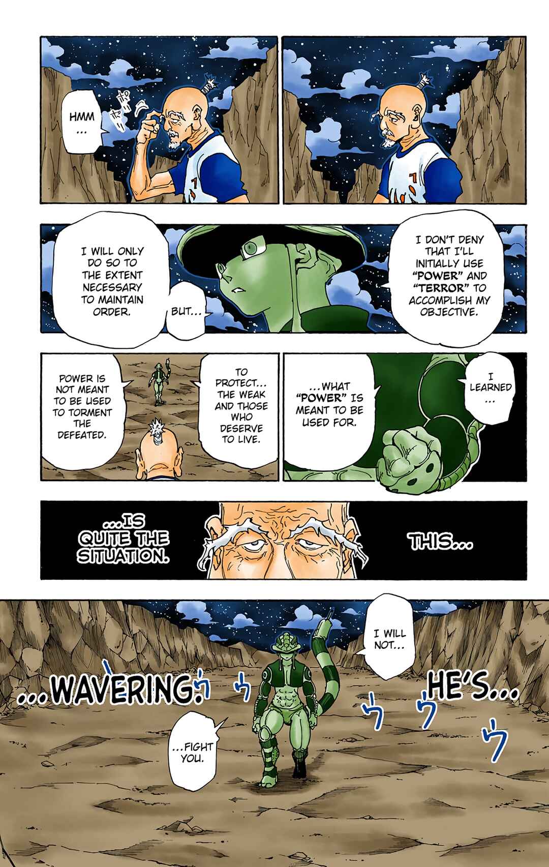 Page 6 Chapter 288 HUNTER x HUNTER (Official Colored)