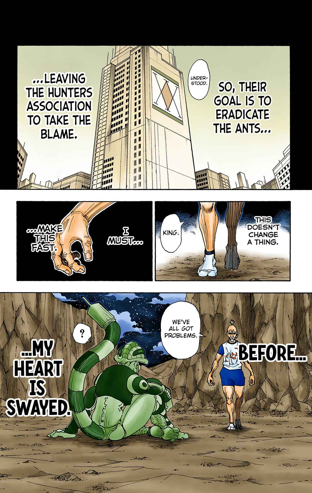 Page 9 Chapter 288 HUNTER x HUNTER (Official Colored)