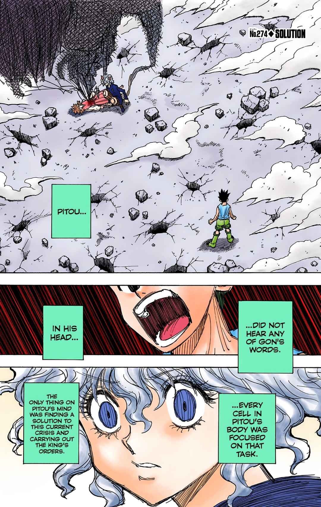 Page 1 Chapter 274 HUNTER x HUNTER (Official Colored)