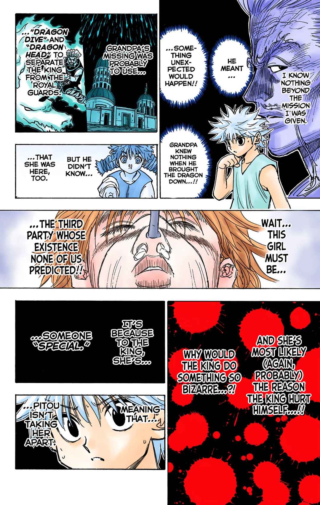 Page 11 Chapter 274 HUNTER x HUNTER (Official Colored)