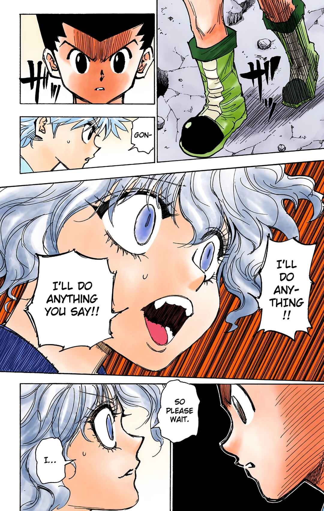 Page 13 Chapter 274 HUNTER x HUNTER (Official Colored)