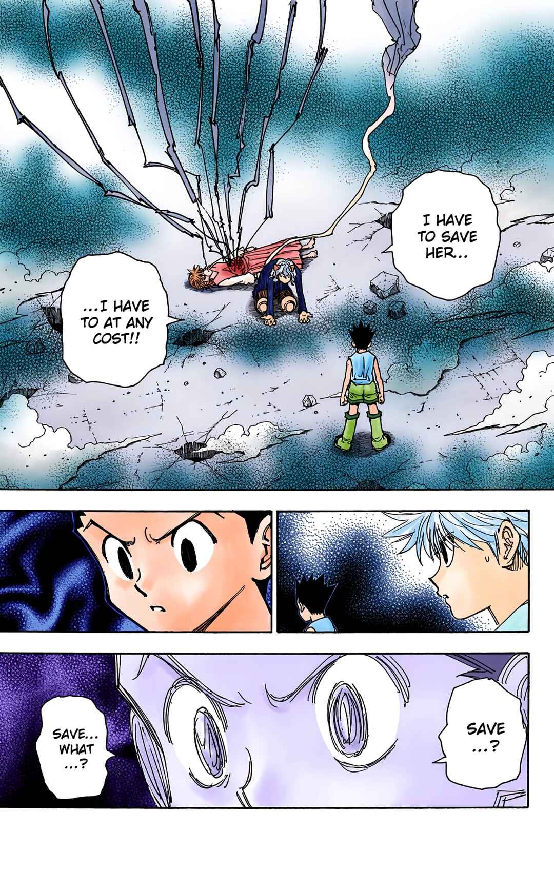 Page 14 Chapter 274 HUNTER x HUNTER (Official Colored)