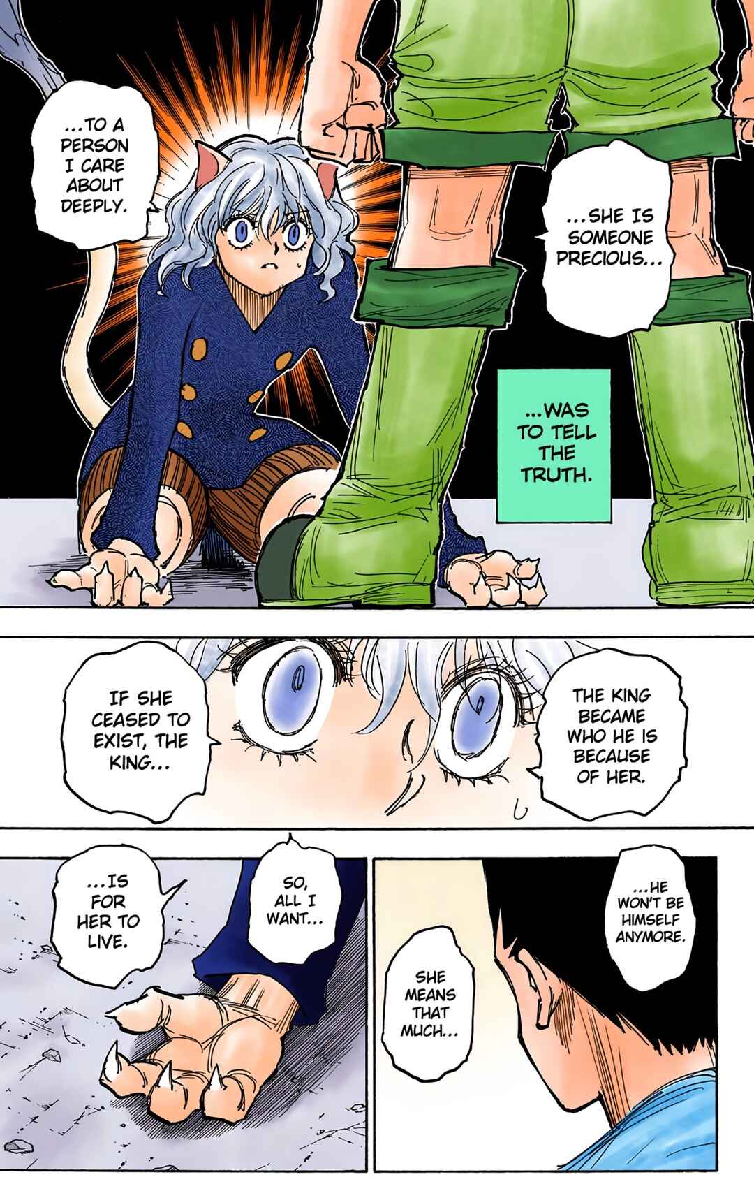 Page 16 Chapter 274 HUNTER x HUNTER (Official Colored)