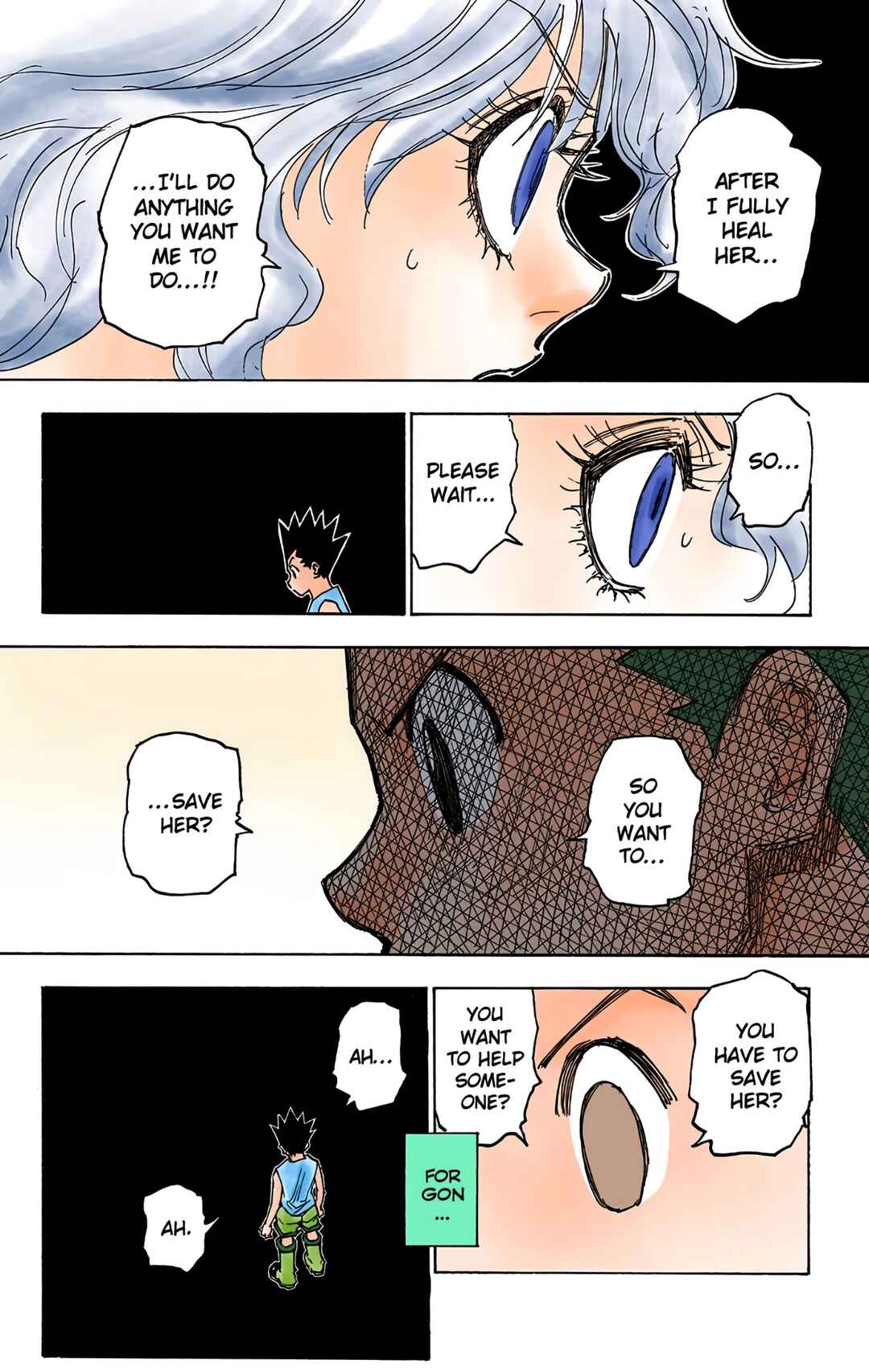 Page 17 Chapter 274 HUNTER x HUNTER (Official Colored)
