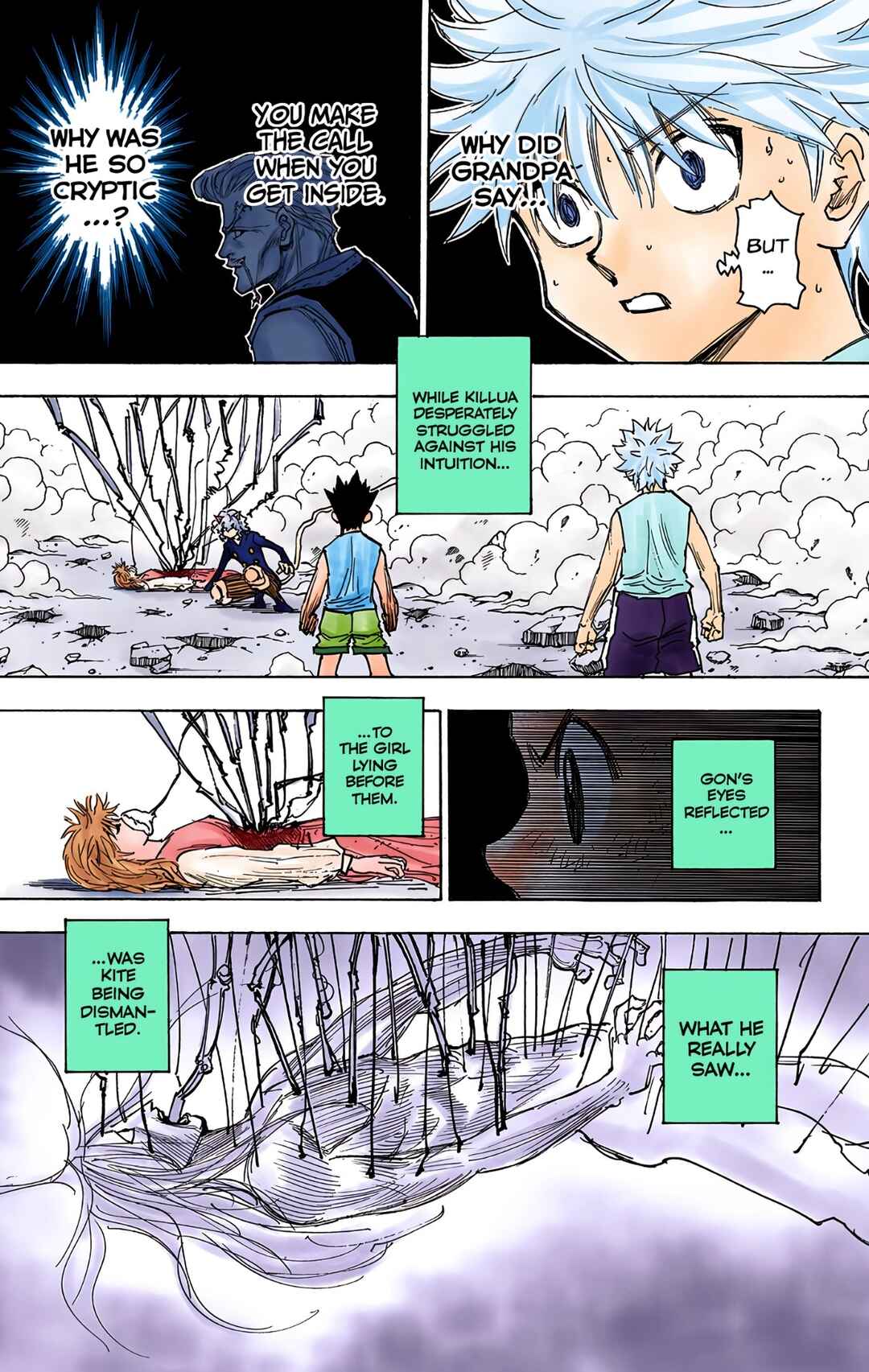 Page 6 Chapter 274 HUNTER x HUNTER (Official Colored)