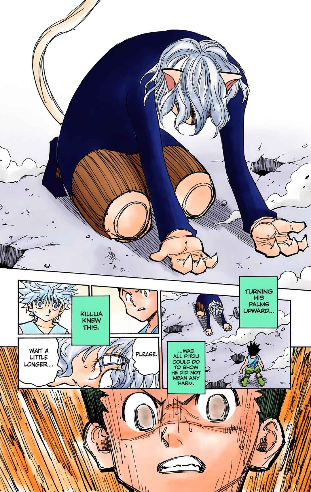 Page 9 Chapter 274 HUNTER x HUNTER (Official Colored)