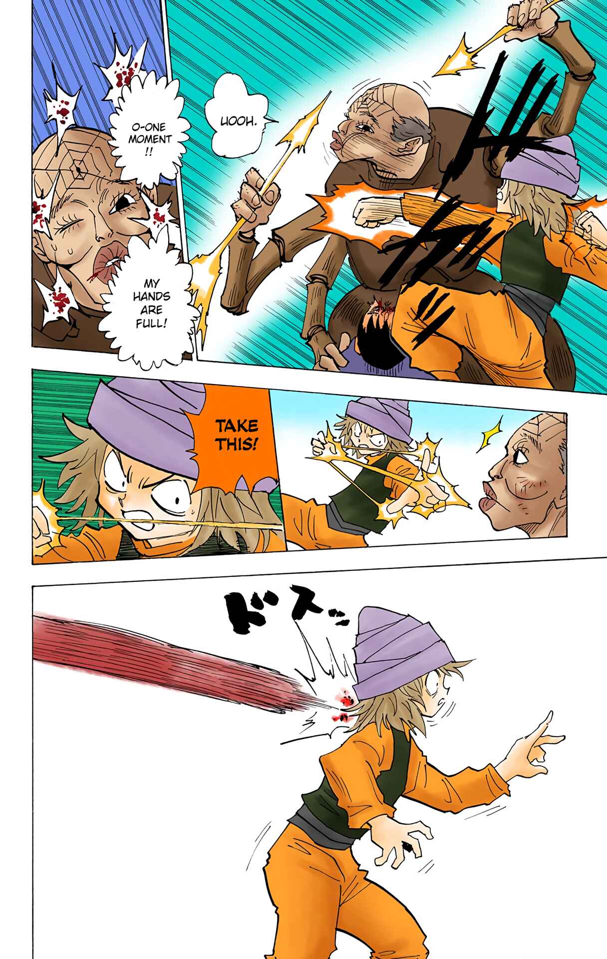 Page 10 Chapter 190 HUNTER x HUNTER (Official Colored)