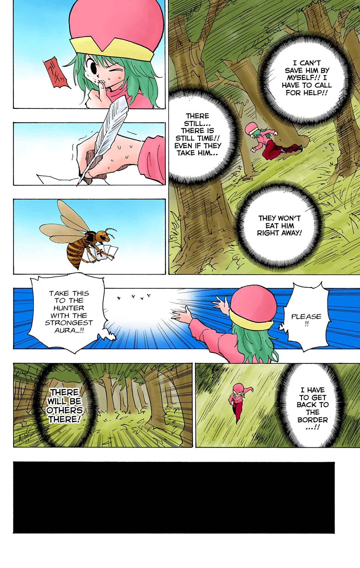 Page 12 Chapter 190 HUNTER x HUNTER (Official Colored)