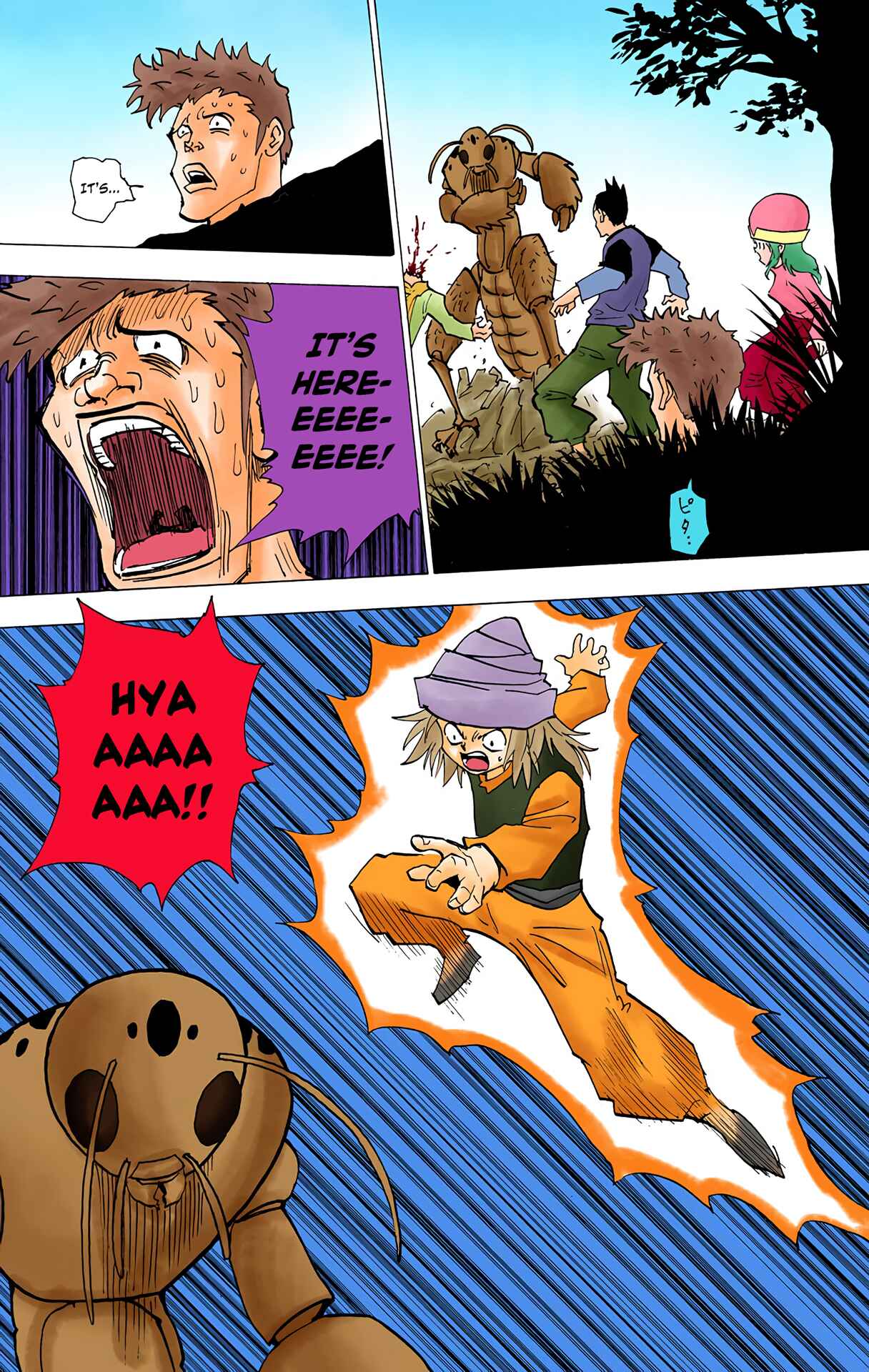Page 3 Chapter 190 HUNTER x HUNTER (Official Colored)
