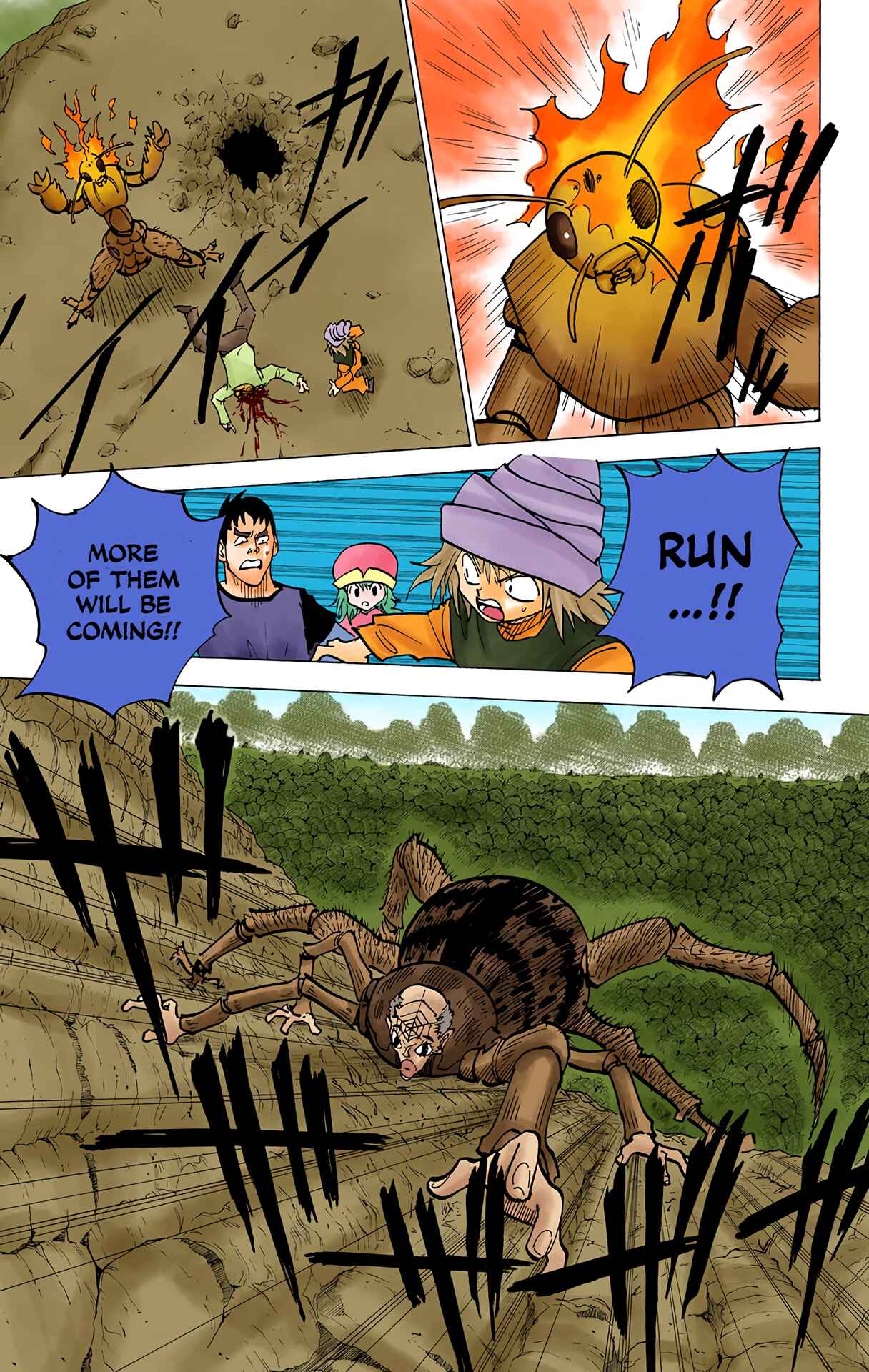 Page 5 Chapter 190 HUNTER x HUNTER (Official Colored)