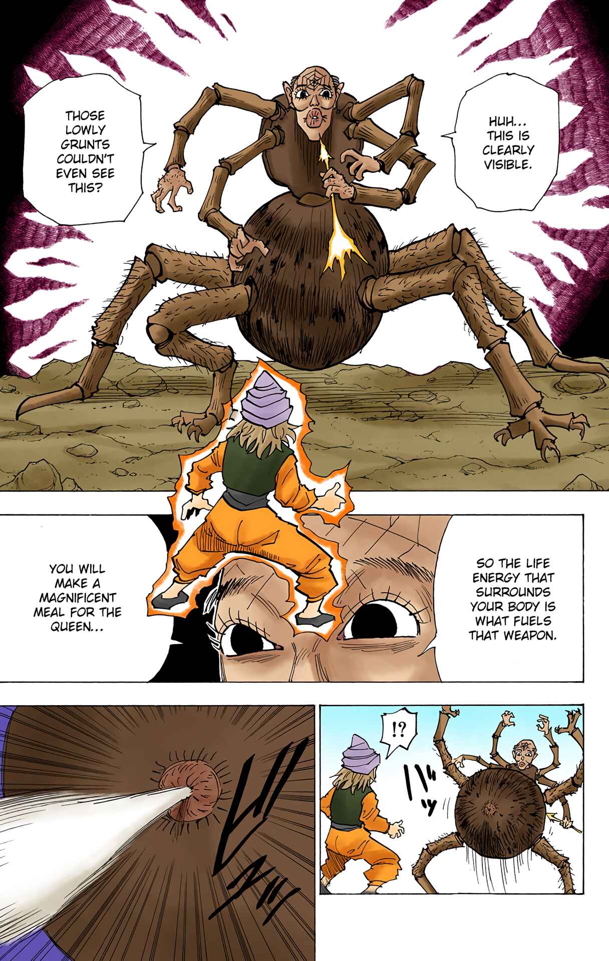 Page 7 Chapter 190 HUNTER x HUNTER (Official Colored)