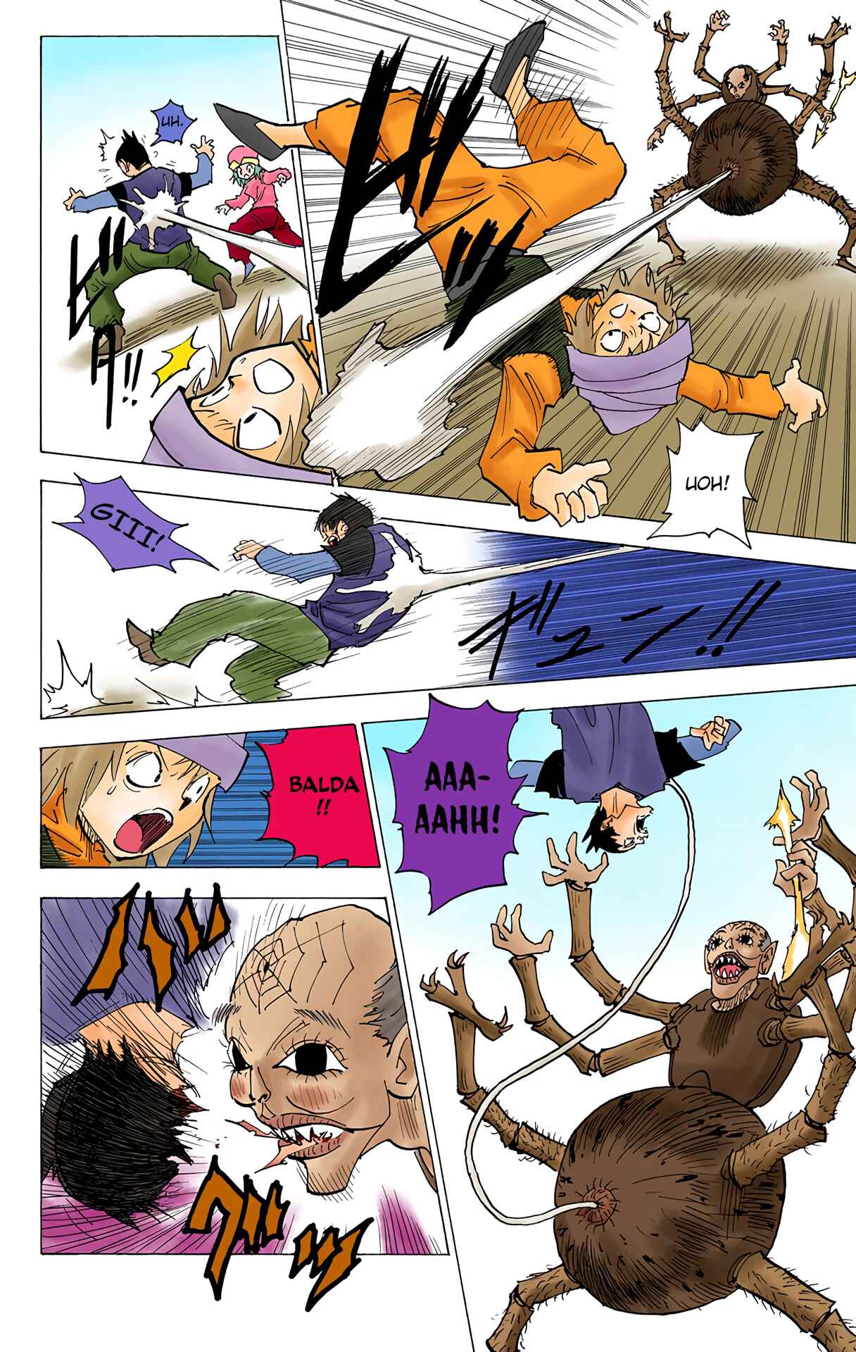 Page 8 Chapter 190 HUNTER x HUNTER (Official Colored)