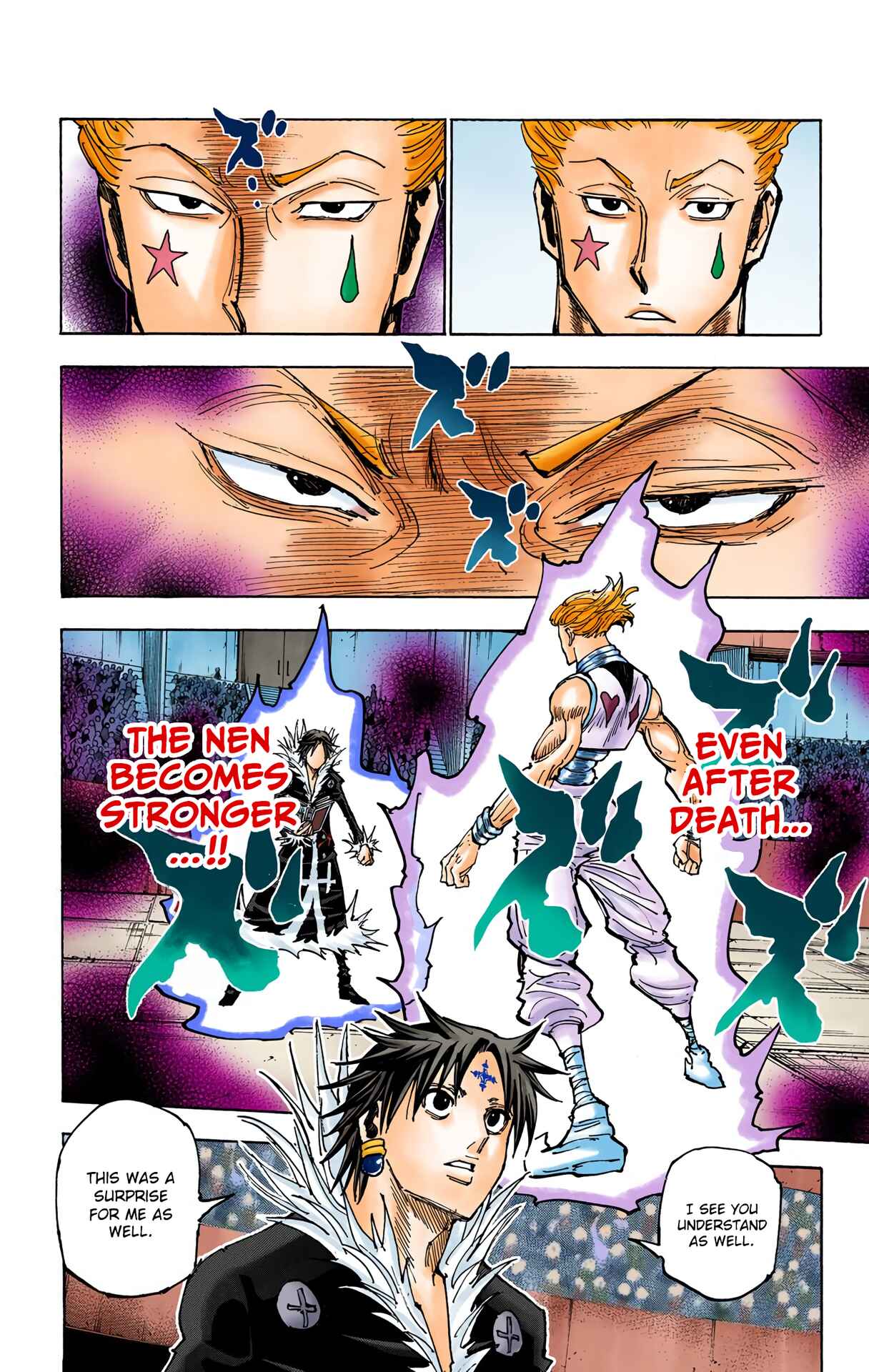Page 10 Chapter 352 HUNTER x HUNTER (Official Colored)