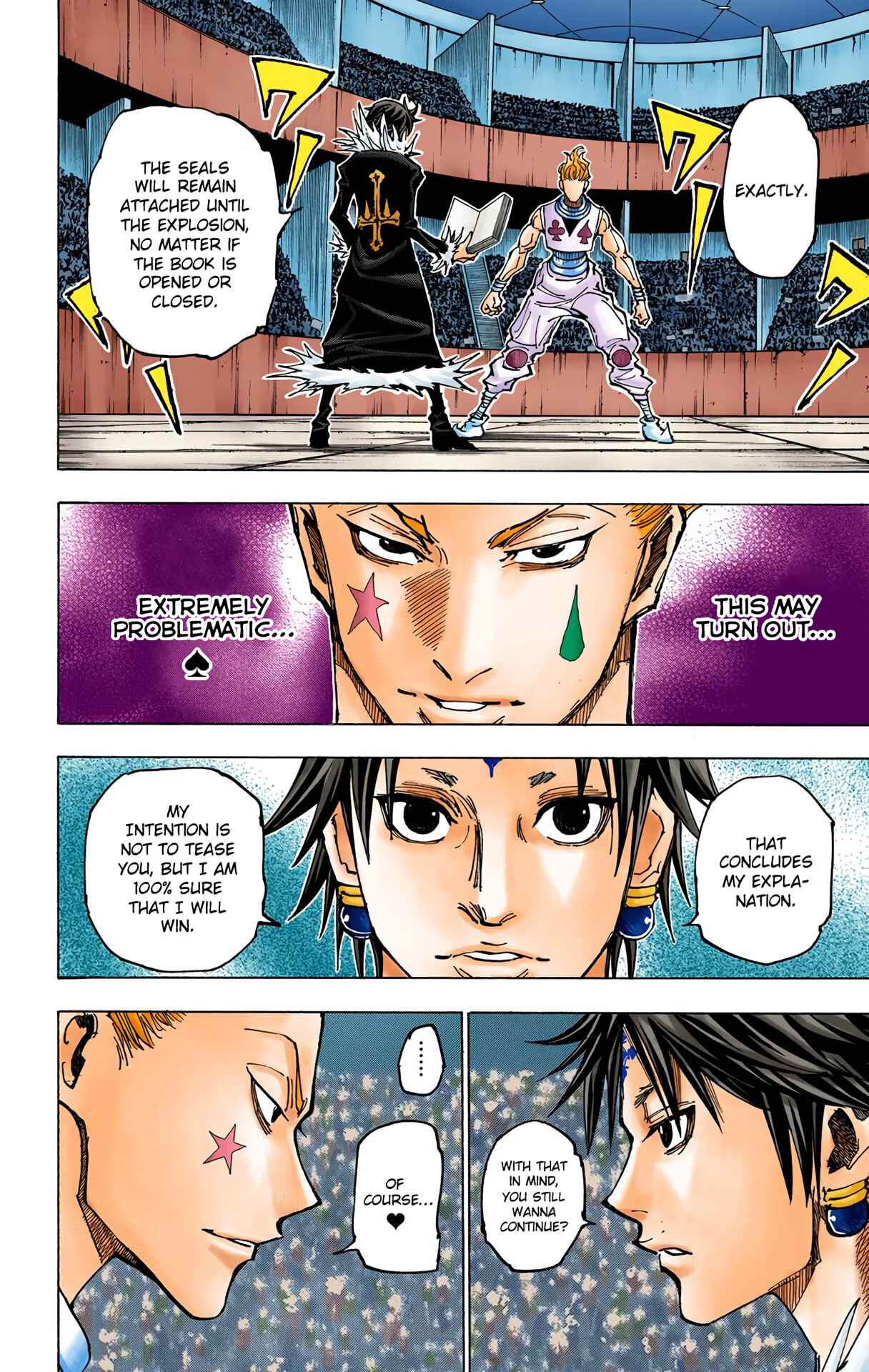 Page 12 Chapter 352 HUNTER x HUNTER (Official Colored)