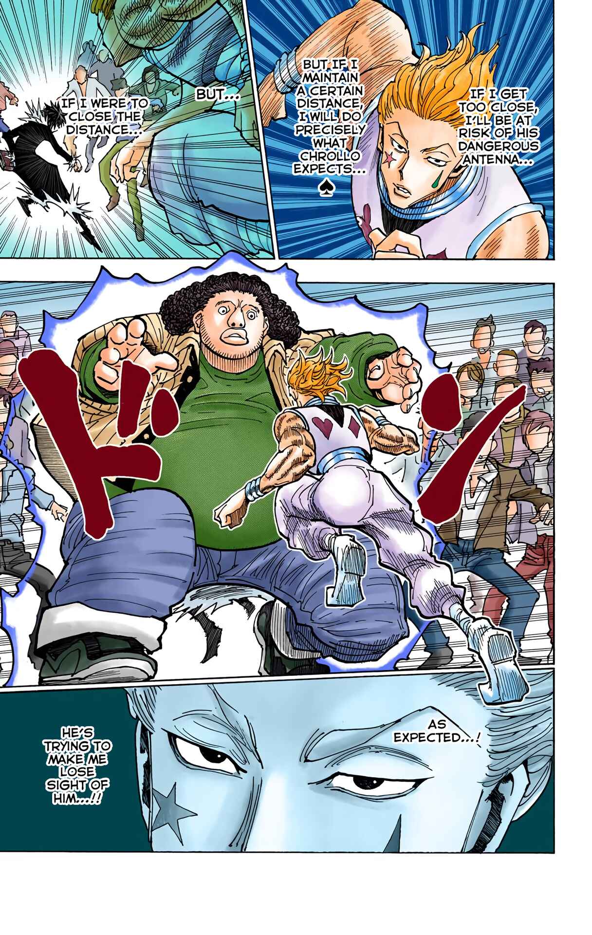 Page 17 Chapter 352 HUNTER x HUNTER (Official Colored)