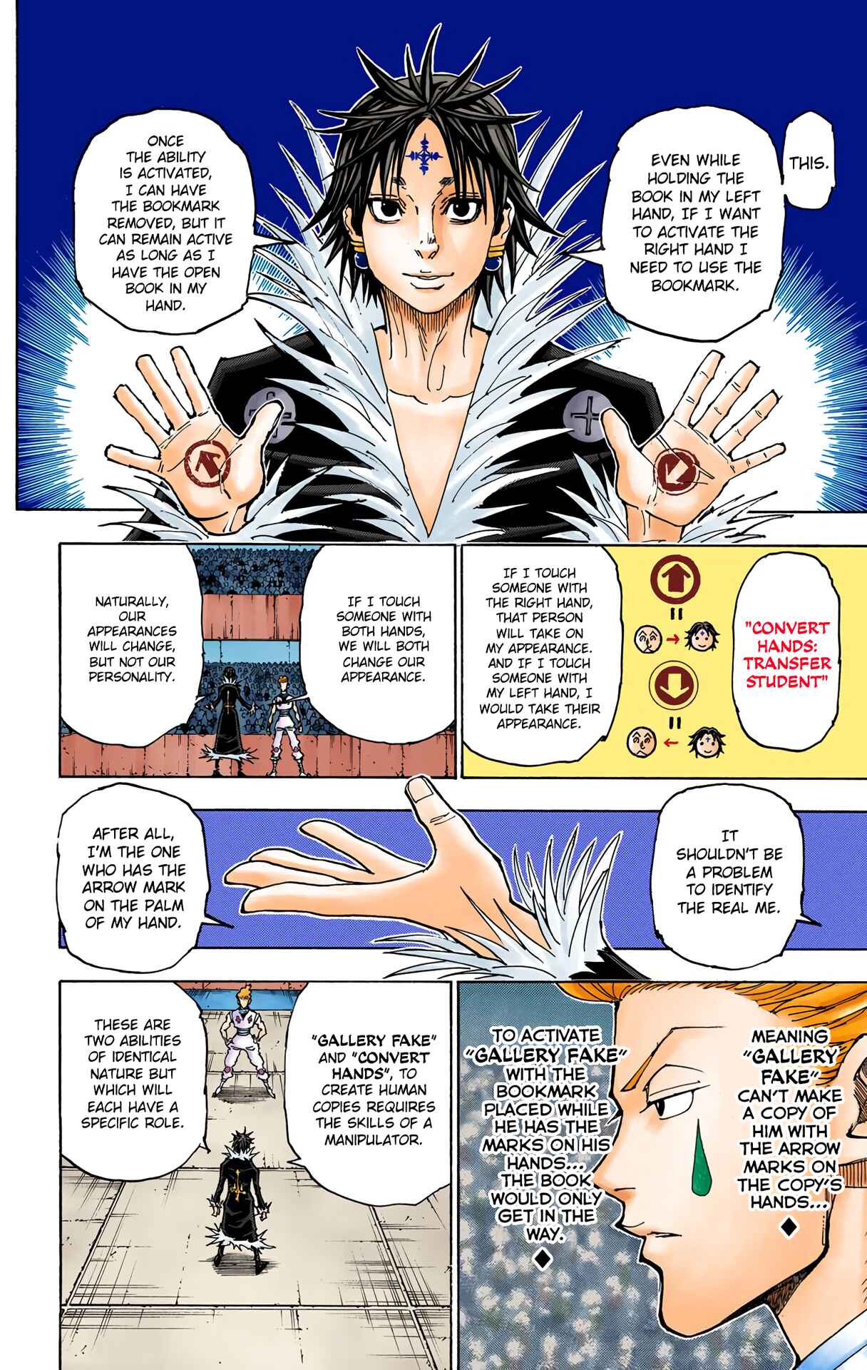 Page 8 Chapter 352 HUNTER x HUNTER (Official Colored)