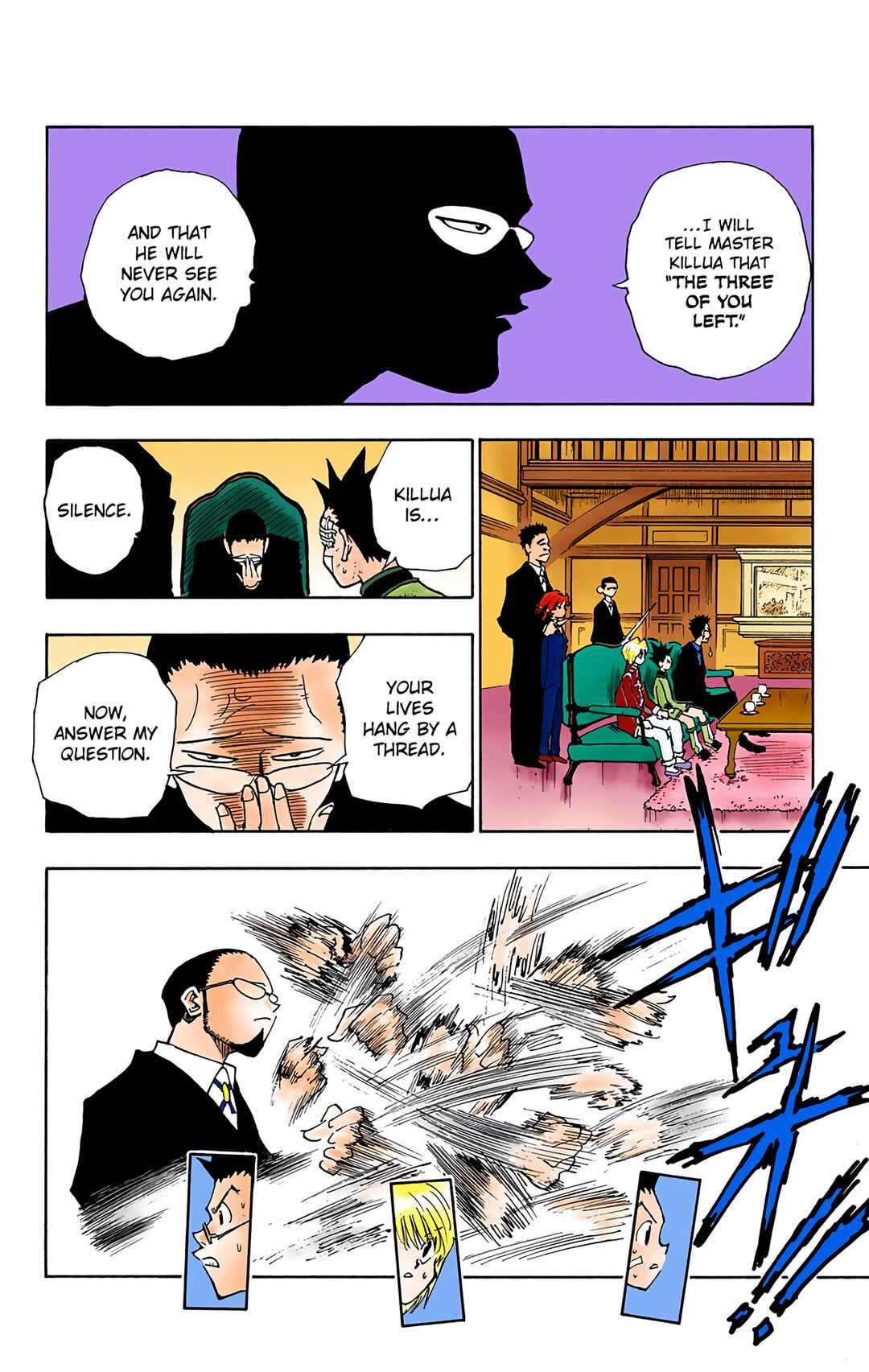 Page 10 Chapter 43 HUNTER x HUNTER (Official Colored)