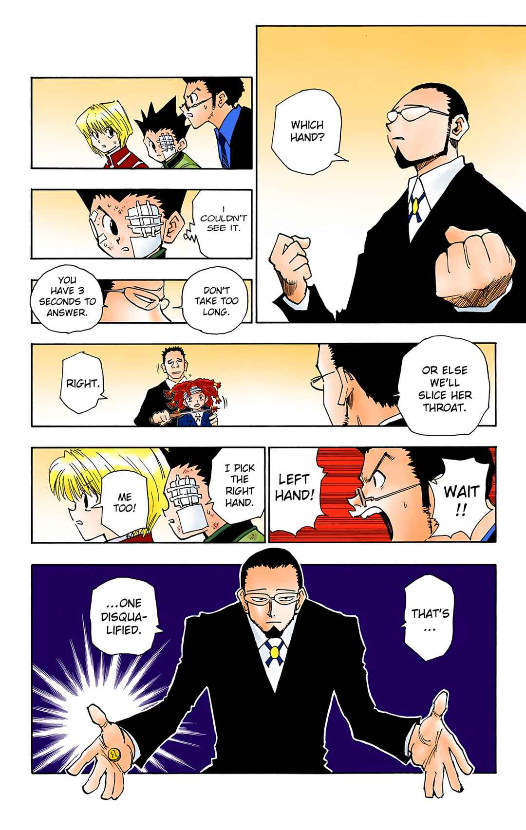 Page 11 Chapter 43 HUNTER x HUNTER (Official Colored)
