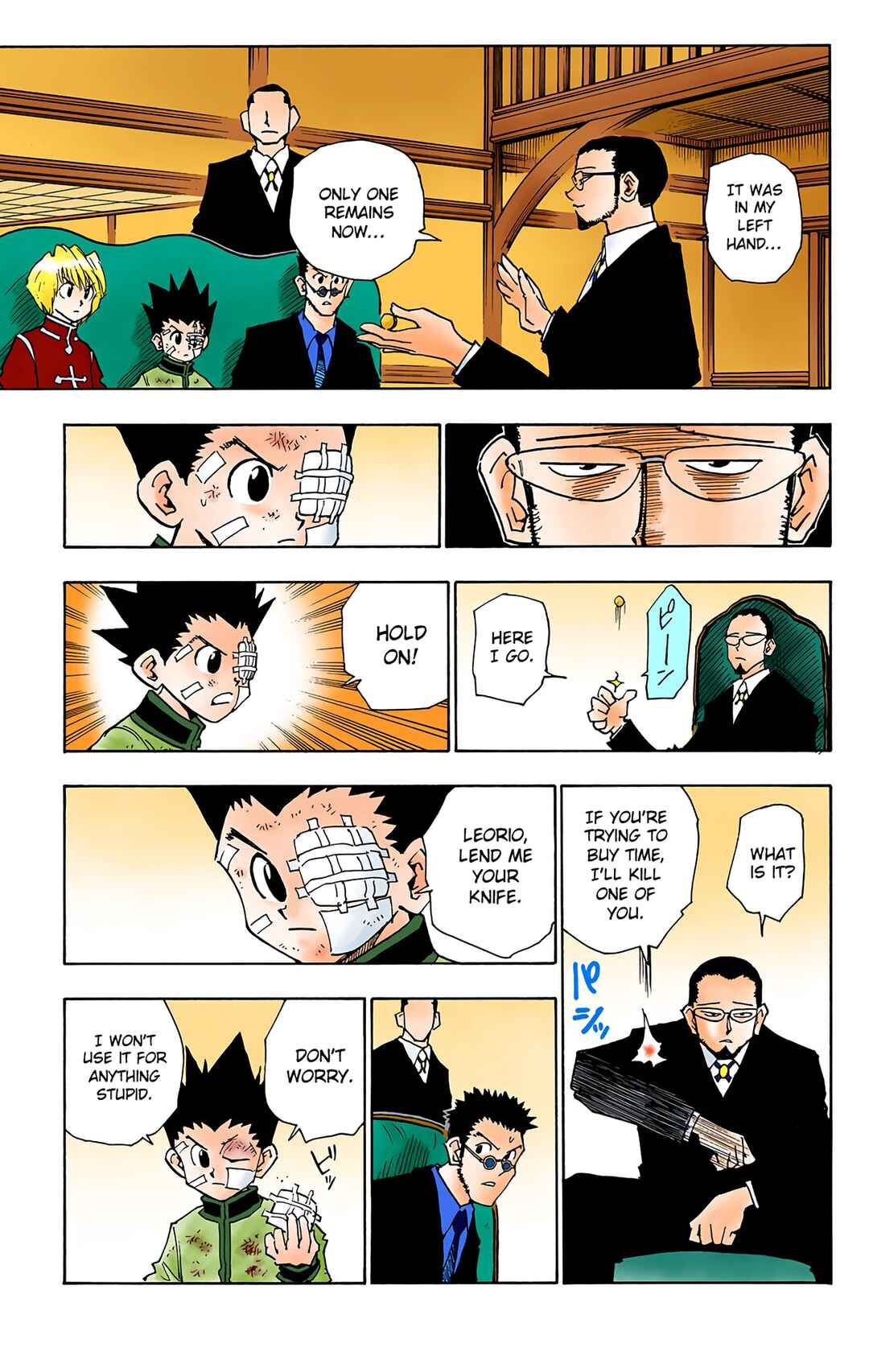 Page 13 Chapter 43 HUNTER x HUNTER (Official Colored)