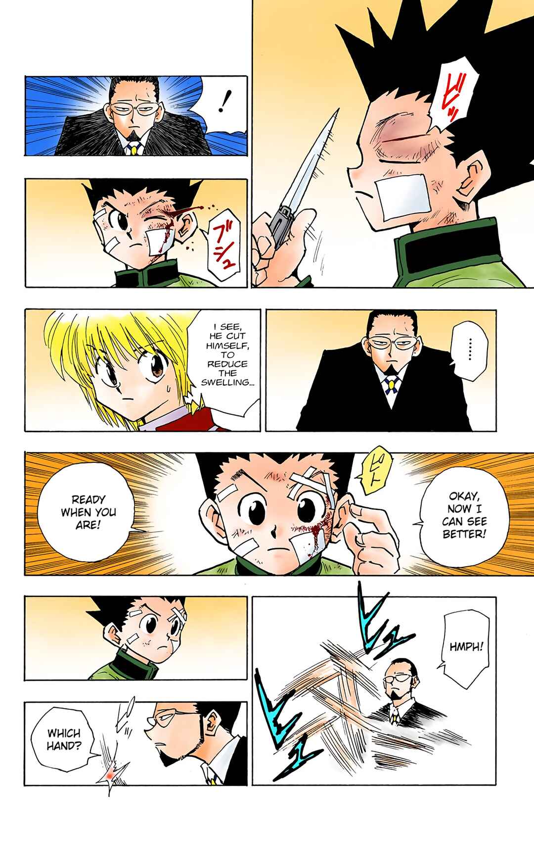 Page 14 Chapter 43 HUNTER x HUNTER (Official Colored)