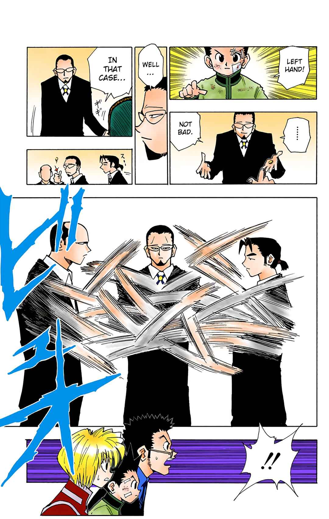 Page 15 Chapter 43 HUNTER x HUNTER (Official Colored)