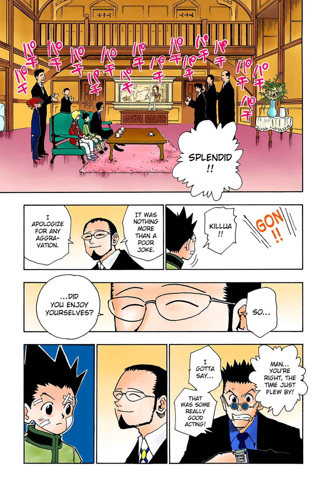 Page 17 Chapter 43 HUNTER x HUNTER (Official Colored)