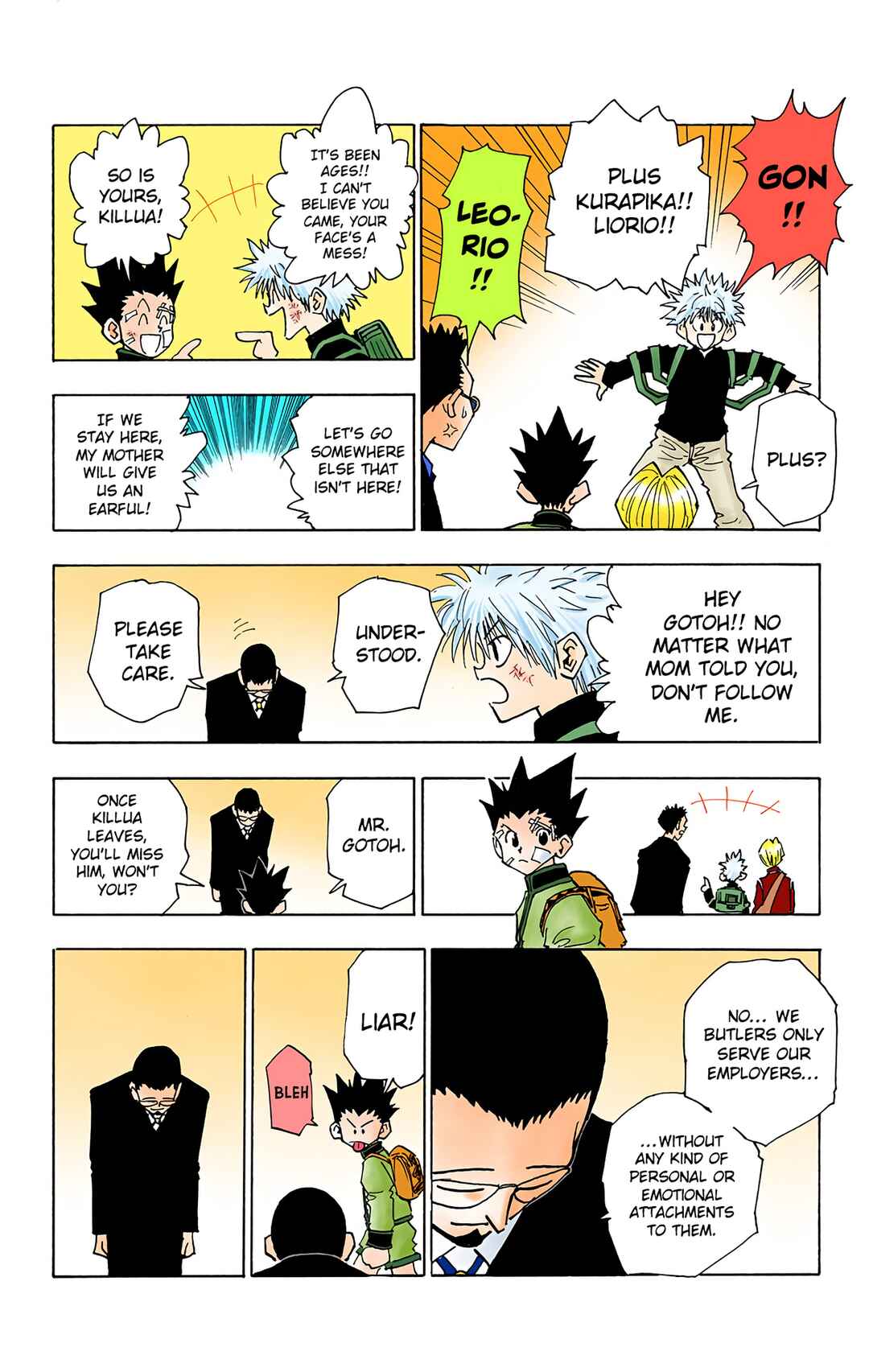 Page 18 Chapter 43 HUNTER x HUNTER (Official Colored)