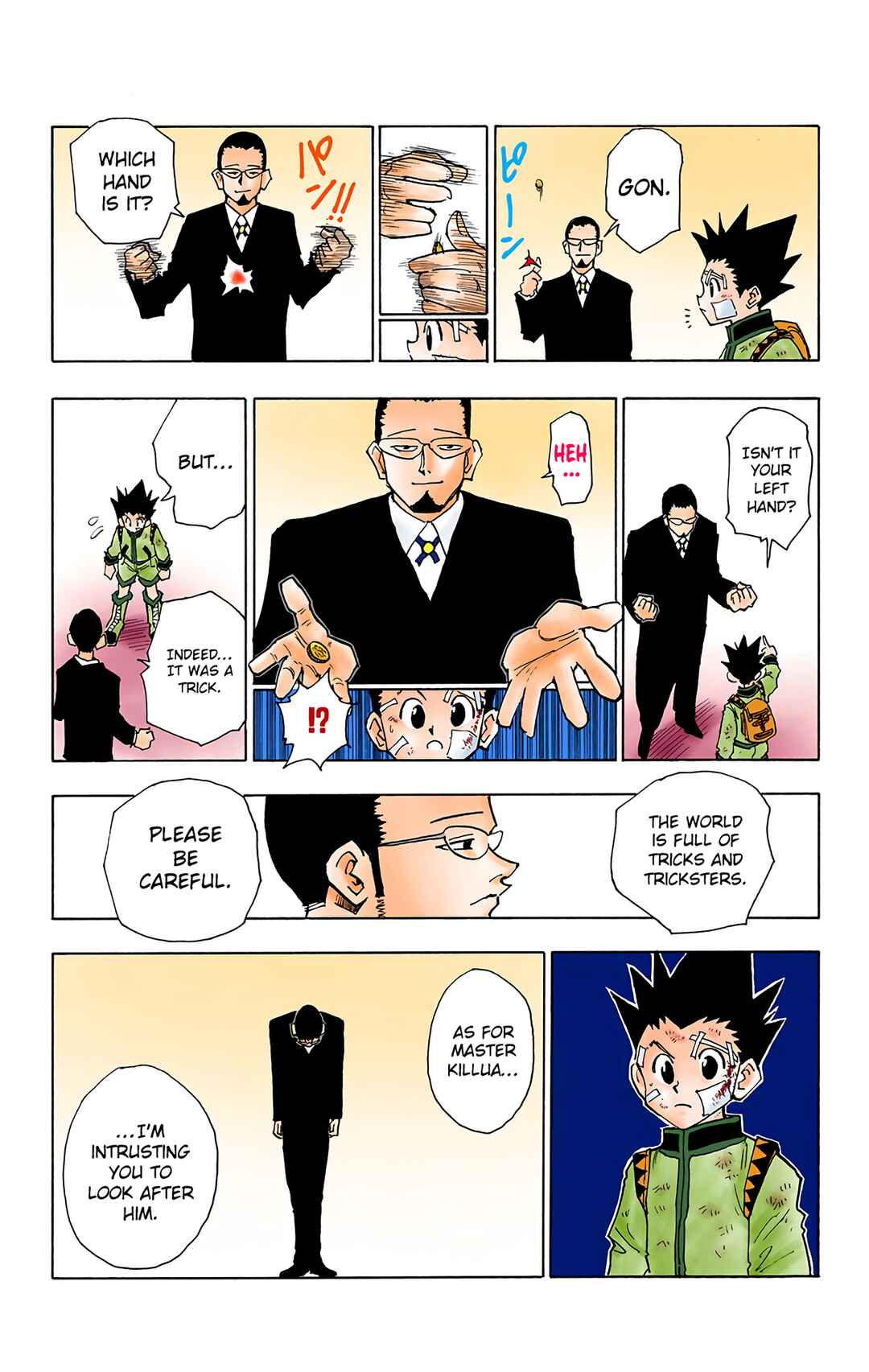 Page 19 Chapter 43 HUNTER x HUNTER (Official Colored)