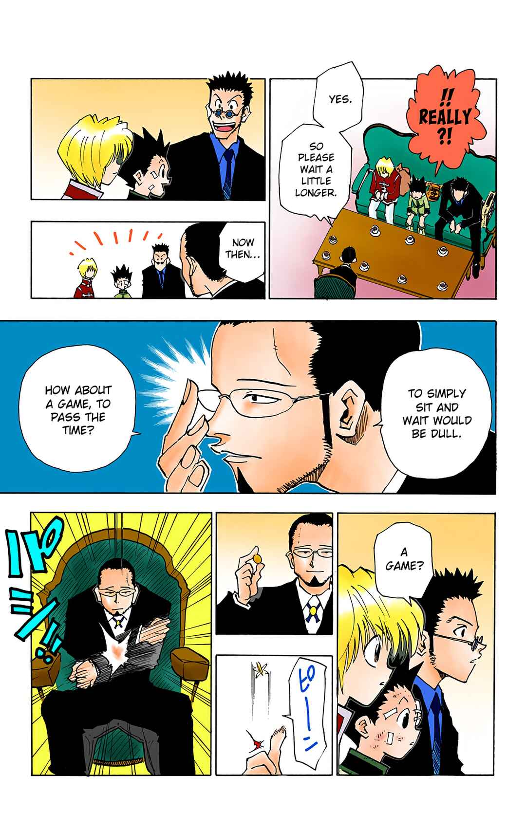 Page 5 Chapter 43 HUNTER x HUNTER (Official Colored)
