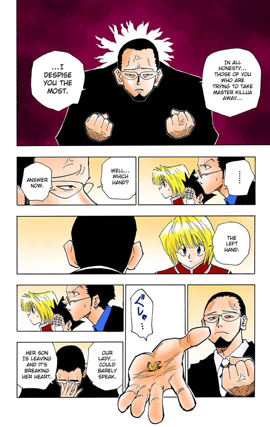 Page 8 Chapter 43 HUNTER x HUNTER (Official Colored)